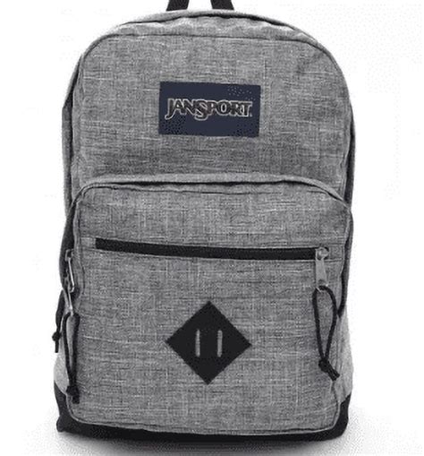 Jansport City Scout Backpack Heathered 600d Js00t29a5b1