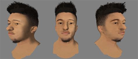 Fifa 21 adds full team scans for psv eindhoven, benfica and marseille, while a number of premier league and bundesliga stars finally get fresh faces too. Jadon Sancho Face Fifa 16 ~ Frederick DST - Blog