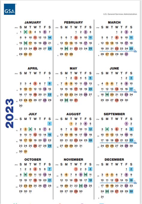 Payroll Calendar Gsa June Calendar Vrogue Co