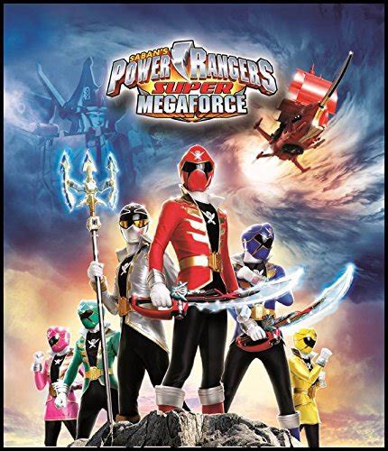 Power Rangers Super Megaforce Volume 3 Legendary Battle Dvd