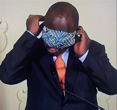 Make your own images with our meme generator or animated gif maker. SA loves President Cyril Ramaphosa's mask moment