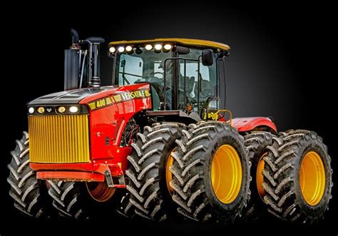 Versatile Tractor Timeline