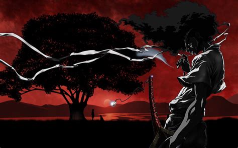 Afro Samurai Full Hd Wallpaper And Background Image 1920x1200 Id197555
