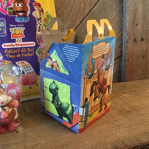 Toy Story 2 Mcdonalds Happy Meal Toys Action Figures Buzz Etsy