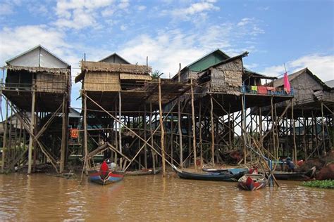 Tonle Sap Lake Floating Villages Mangrove Forest From Siem Reap Triphobo