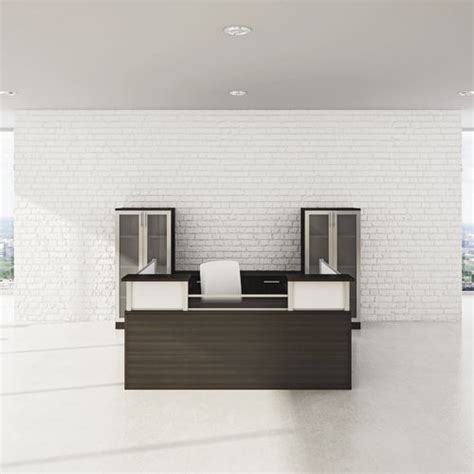 Corner Reception Desk Modern Panelx Office Furniture Group