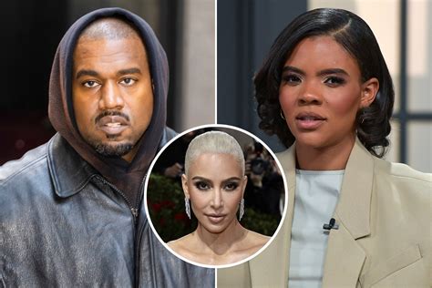 Candace Owens Attends Kanyes Yeezy Show Days After Slamming Kim Kardashian