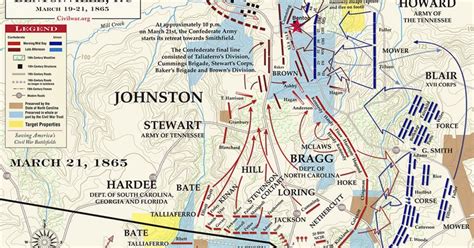 A Mostly Civil War Blog The Battle Of Bentonville