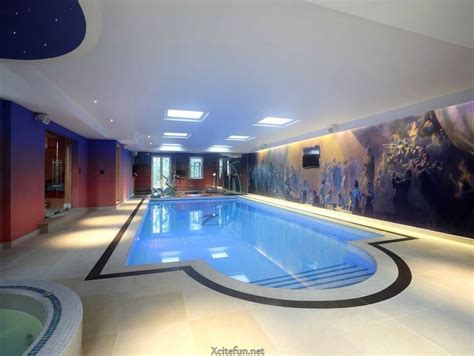 It indicates the ability to send an email. Cool And Stylish Residential Indoor Pools - XciteFun.net