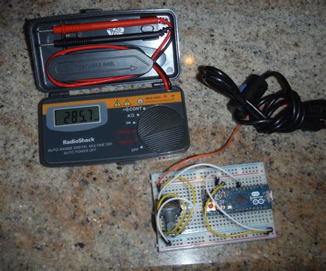 Arduino Lightning Detector W Real Time Graphing 3 Steps With