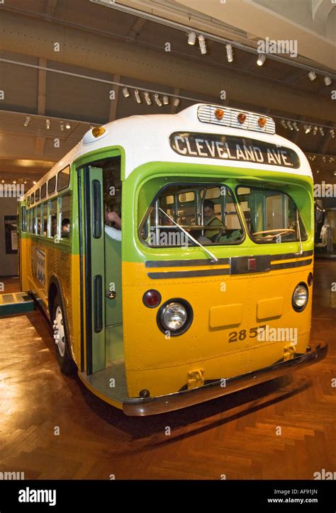 Rosa Park History Bus Hi Res Stock Photography And Images Alamy