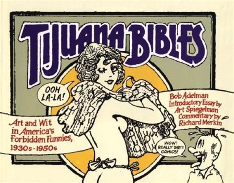 Tijuana Bibles Art And Wit In America S Forbidden Funnies S
