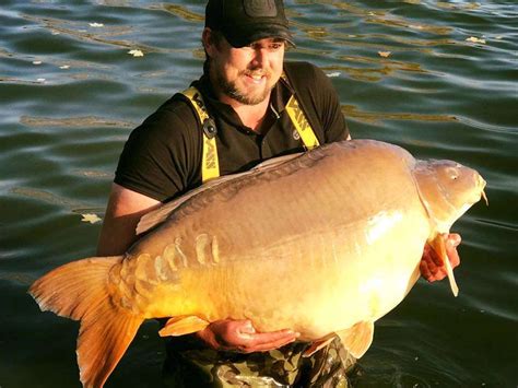 Catch Of Massive Carp Places British Angler In Rare Company Angler