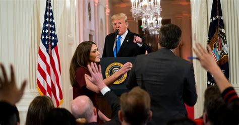 ‘you are a rude terrible person after midterms trump renews his attacks on the press the