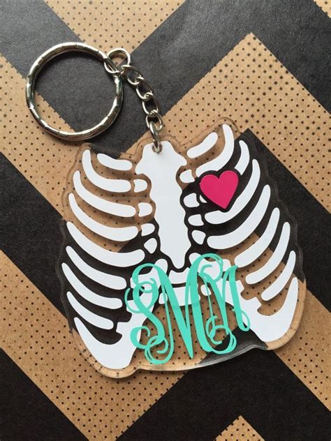 Graduation gifts for xray techs. Xray Tech Monogram Personalized Keychain by ...