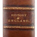The History of England | Three Antique Books