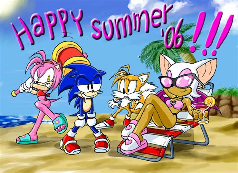 Sonic Summer 06 By Chochi On Deviantart