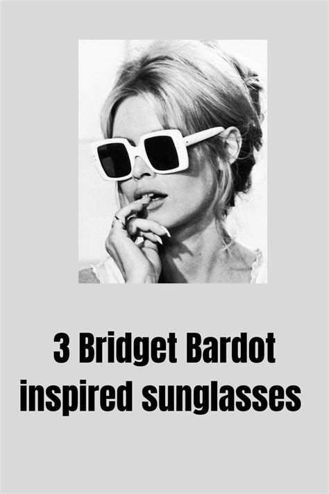 Bridget Bardot Sunglasses Sunglasses Bridget Bardot Buy Sunglasses