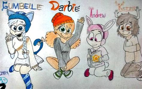 Gender Bent Humanized The Amazing World Of Gumball By Disneyfan056 On