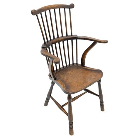 19th Century Sack Back Windsor Chair At 1stdibs Sack Back Chair Sack