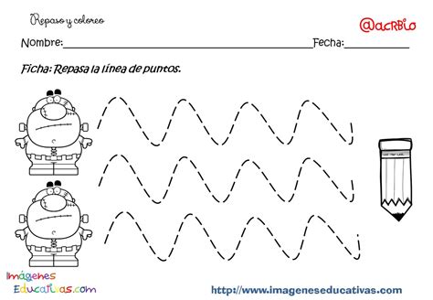 Fichas Grafomotricidad Inicial 5 Imagenes Educativas