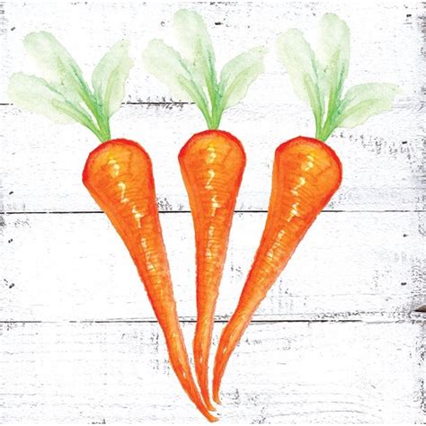 Farm Fresh Carrots Poster Print By Anne Seay 12 X 12
