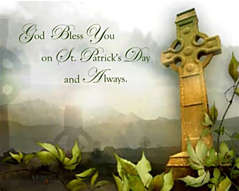 St Patrick S Day Prayer Ecard American Greetings