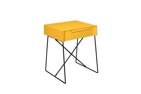 Gualacao End Table In Yellow By Acme At Gardner White Table End