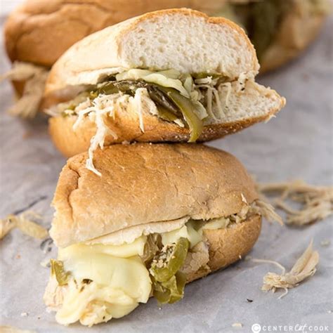 Slow Cooker Chicken Philly Sandwiches Recipe