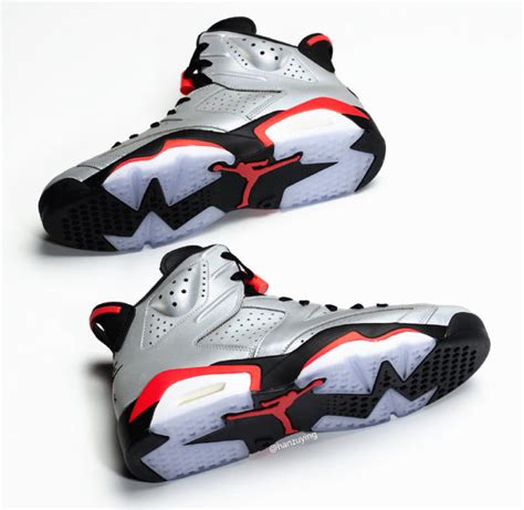 Air Jordan 6 3m Reflective Infrared Ci4072 001 Release Date Sneakerfiles