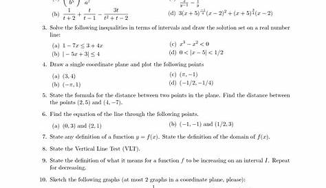 College Algebra Quadratic Equations Worksheet - Tessshebaylo