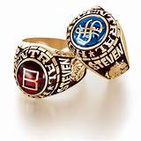 High School Senior Class Rings