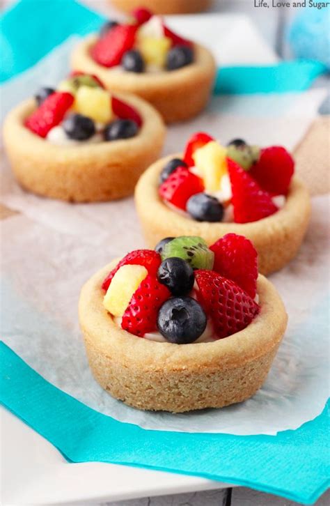 21 Muffin Tin Dessert Recipes That Are Quick And Easy Fruit