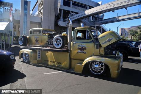 Hauling To Sema In Style Speedhunters 2331 Hot Sex Picture