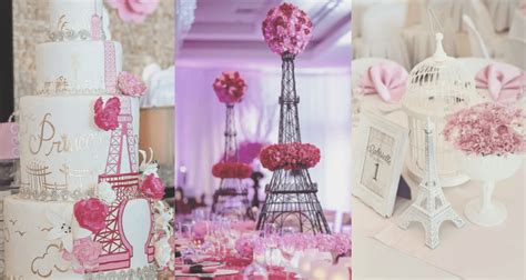 Parisian Quinceanera Quince Themes For Your Party Perfect Party