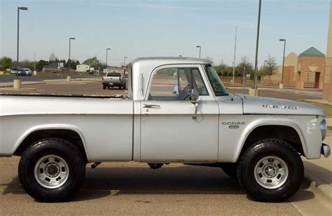 1966 W100 Dodge Power Wagon 6500 Tx Dodge Power Wagon Power