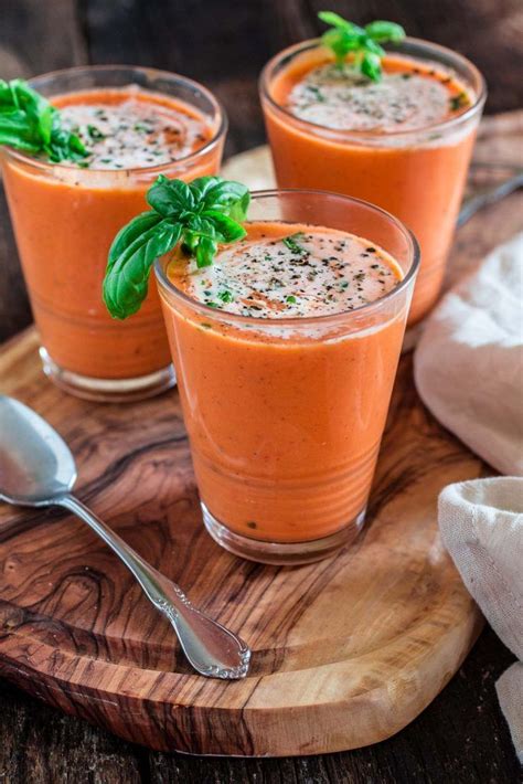 Spanish Gazpacho Oliviascuisine Com This Light And Smooth Cold