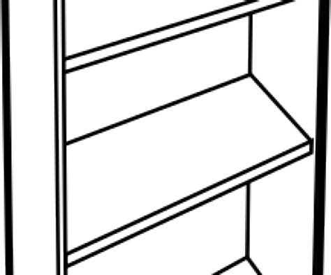 Find high quality bookshelf clipart, all png clipart images with transparent backgroud can be download for free! Shelf Clipart Full Bookshelf - Line Art , Transparent ...