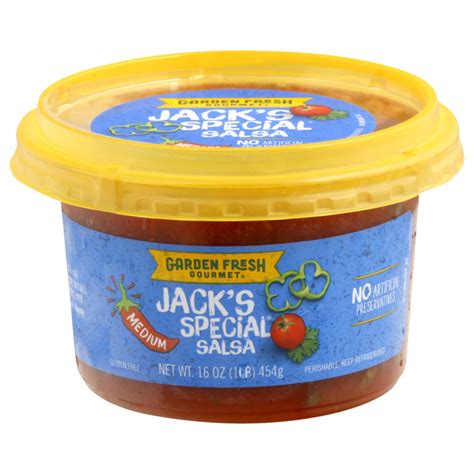Save On Garden Fresh Gourmet Jacks Special Salsa Medium Order Online