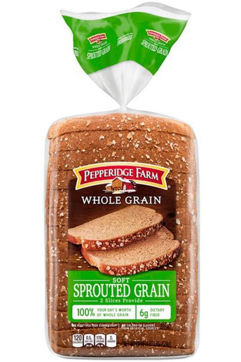 Free on $35+ eligible orders. Pepperidge Farm Whole Grain Soft Sprouted Bread in 2020 | Sprouted grains, Sprouted grain bread ...
