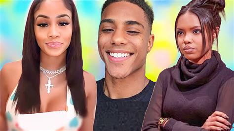 Ryan Destiny Responds To Keith Powers Being Seen With His Ex Saweetie