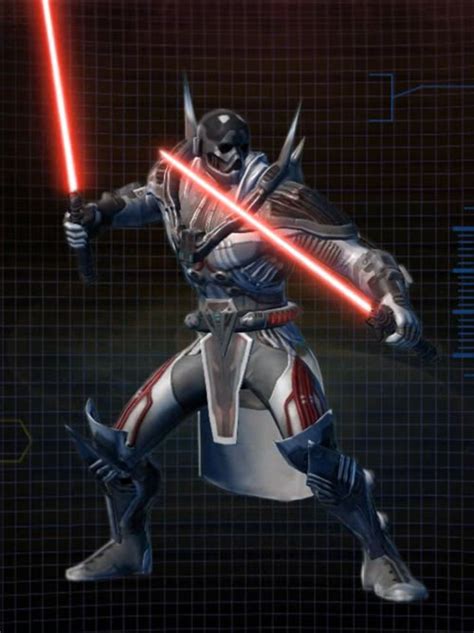 Sith Warrior Specializations Guide