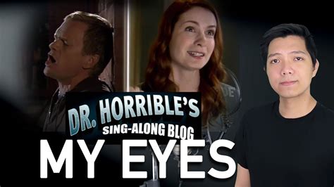 My Eyes Billy Part Only Karaoke Dr Horrible S Sing Along Blog Youtube