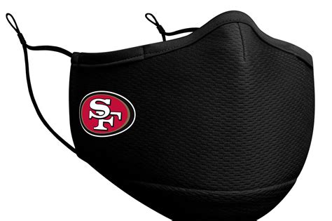 Check Out The Official New Era San Francisco 49ers Face Mask Niners Nation