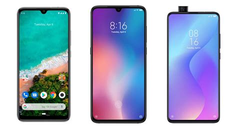 Quel Smartphone Xiaomi Acheter En Octobre 2019