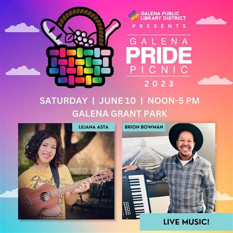 The Galena Pride Picnic Saturday June 8