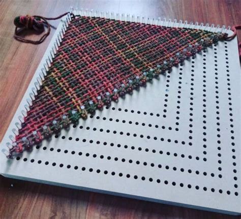 Kayu Pin Loom Weaving Set Includes 13 Sizes In One Surface 6 Etsy