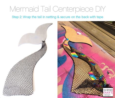Mermaid Tail Diy Step 2