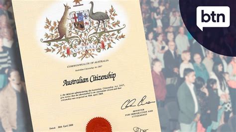 The basic route for applying for citizenship is the same, whatever the grounds for your application. Australian Citizenship Changes - Behind the News - YouTube