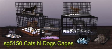 Sg5150 Dog Cages Dog Cat Pet Cage